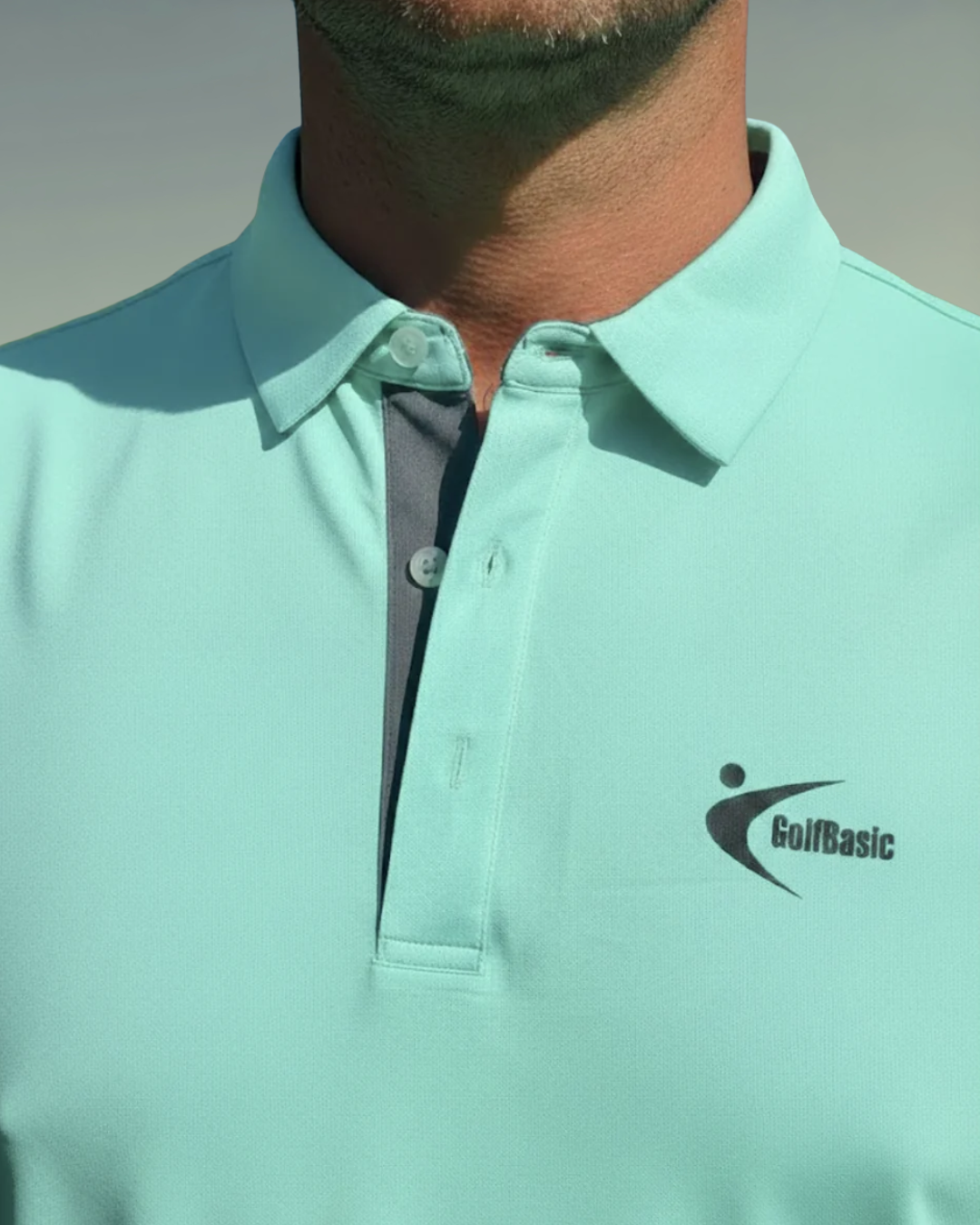 GolfBasic Elite Prime Men's Polo T-shirt