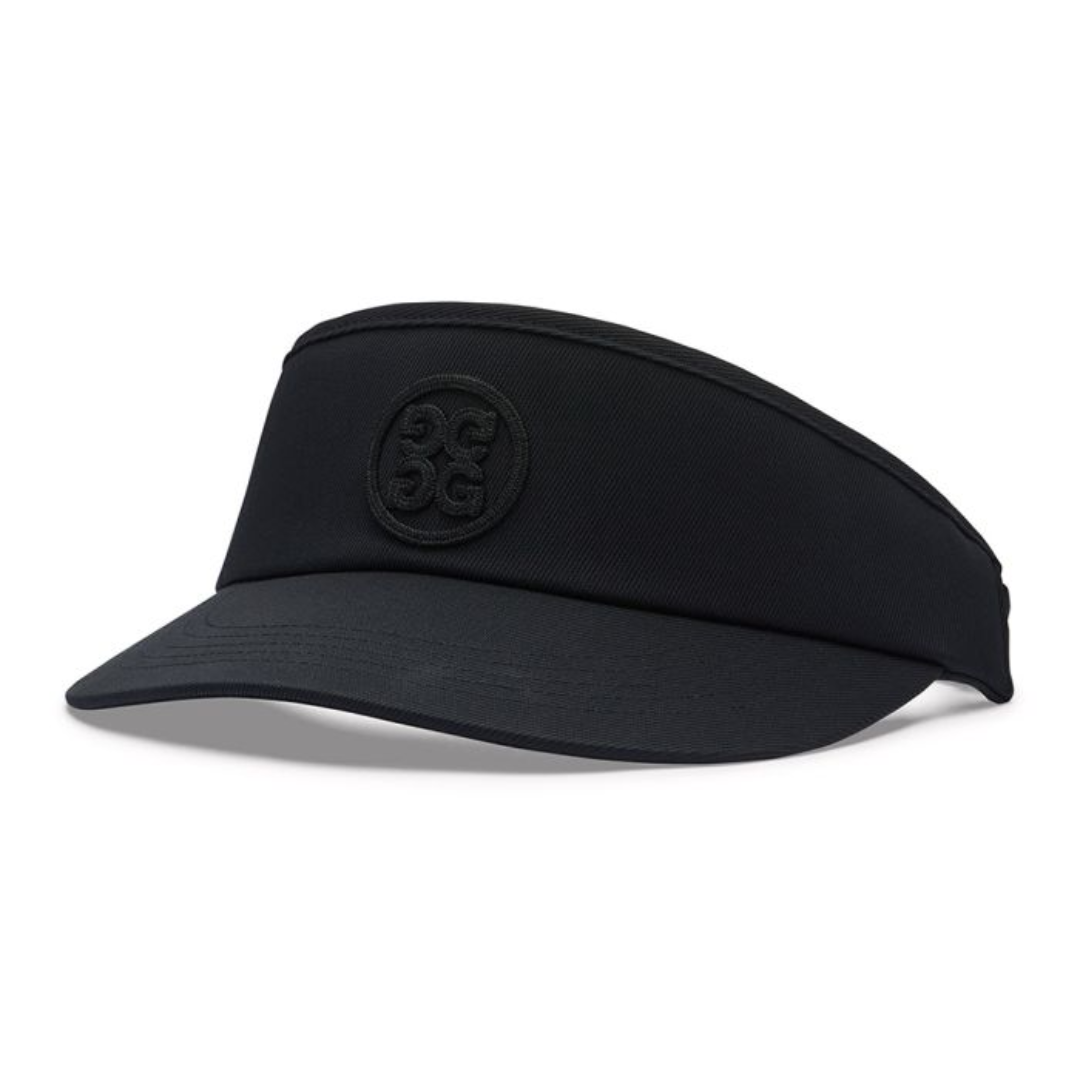 G/FORE Men's Circle G'S Stretch Adjustable Visor - Onyx