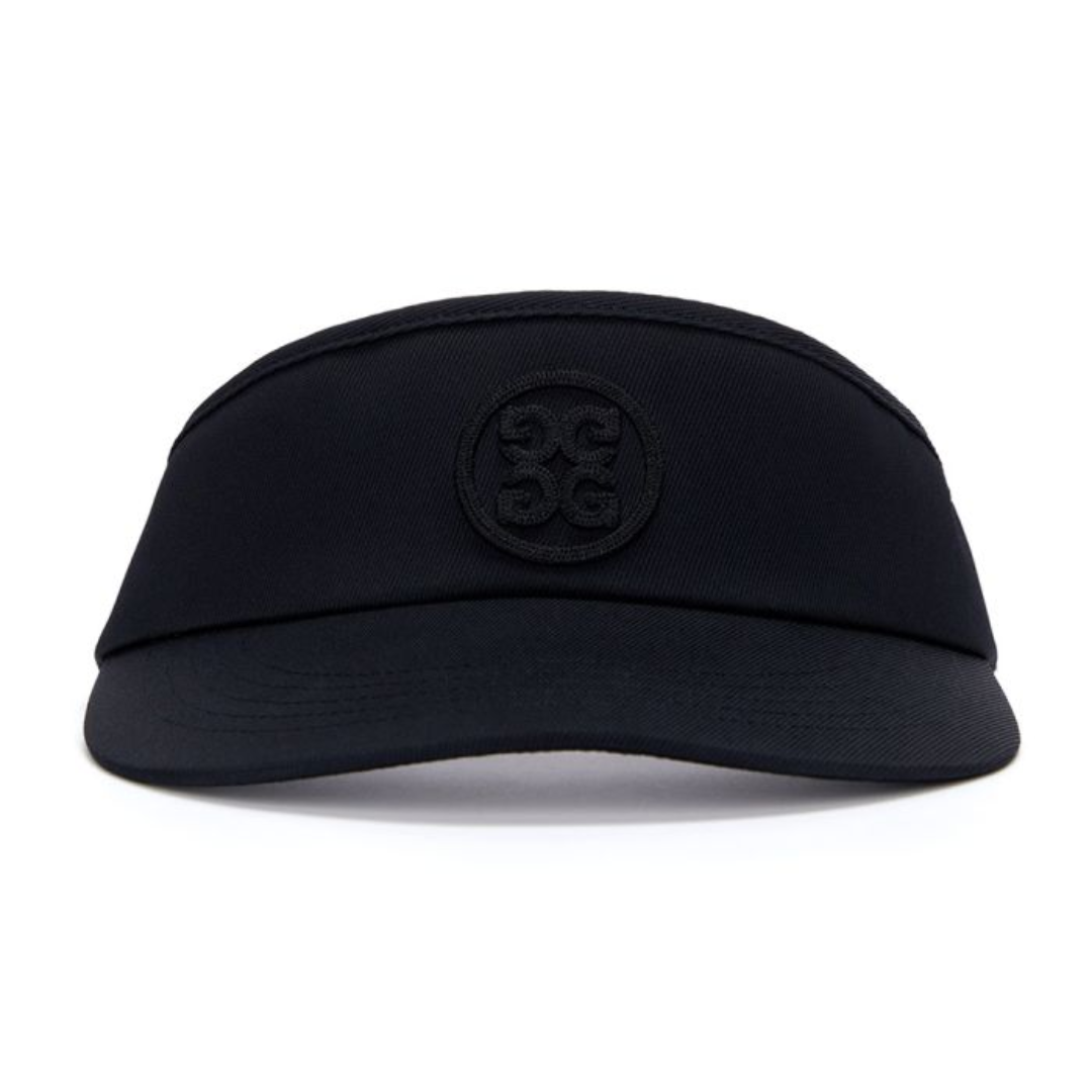 G/FORE Men's Circle G'S Stretch Adjustable Visor - Onyx