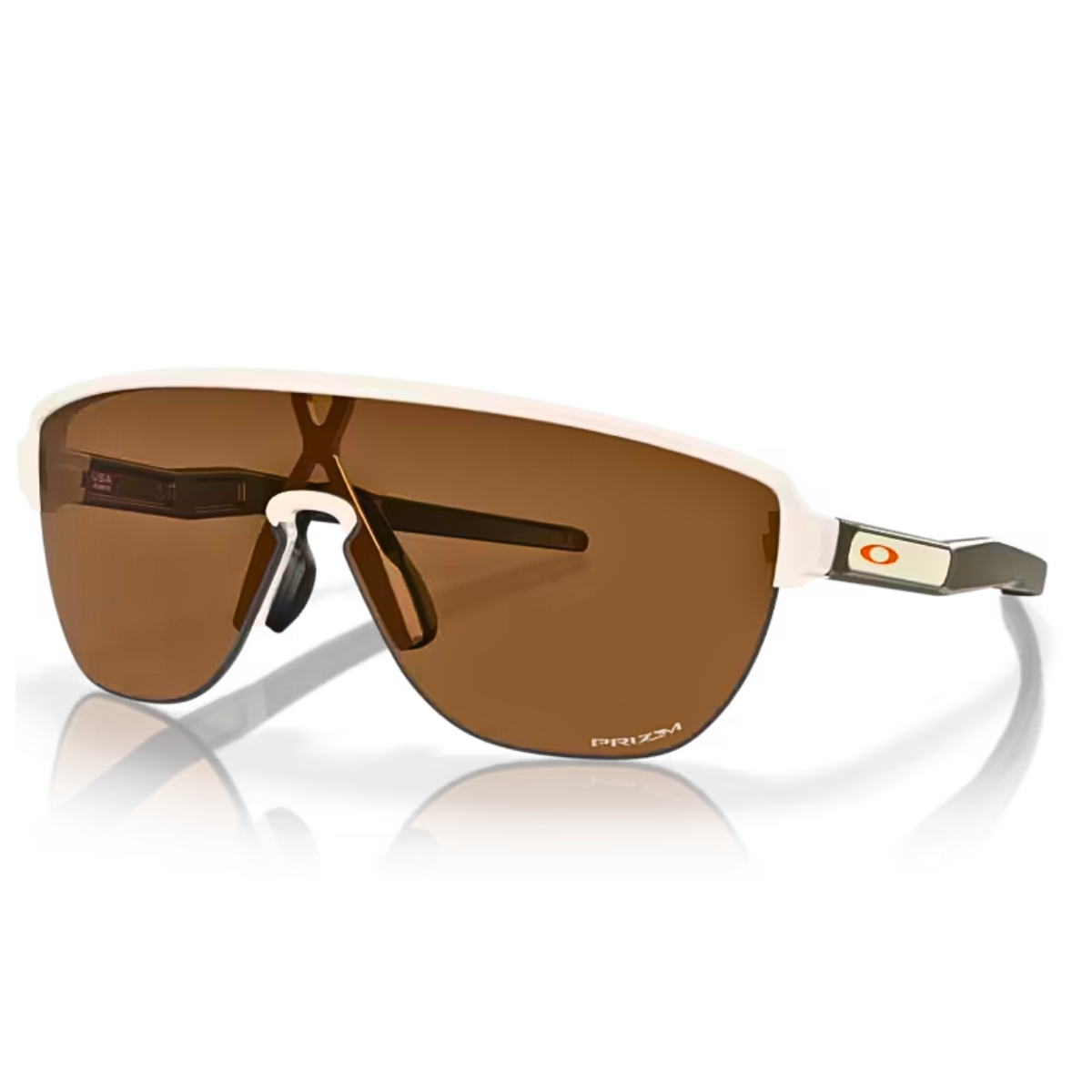 Oakley 0009248 CORRIDOR Latitude Matte Warm Grey Prizm Bronze Sunglasses - Only Prepaid Order