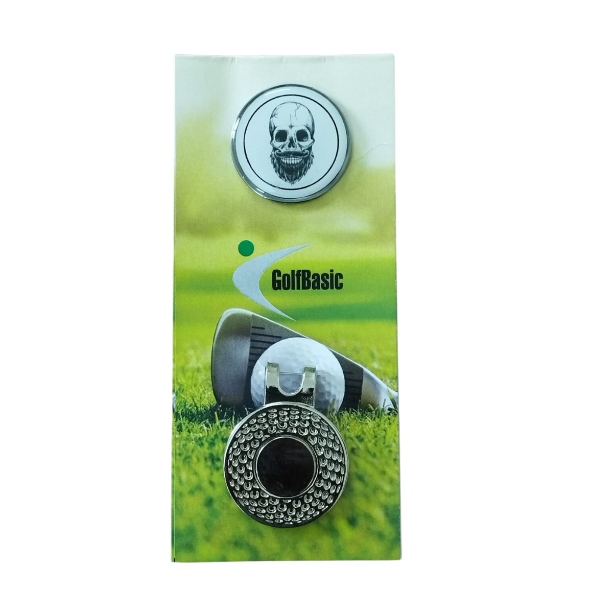 GolfBasic Skull Golf Magnetic Marker