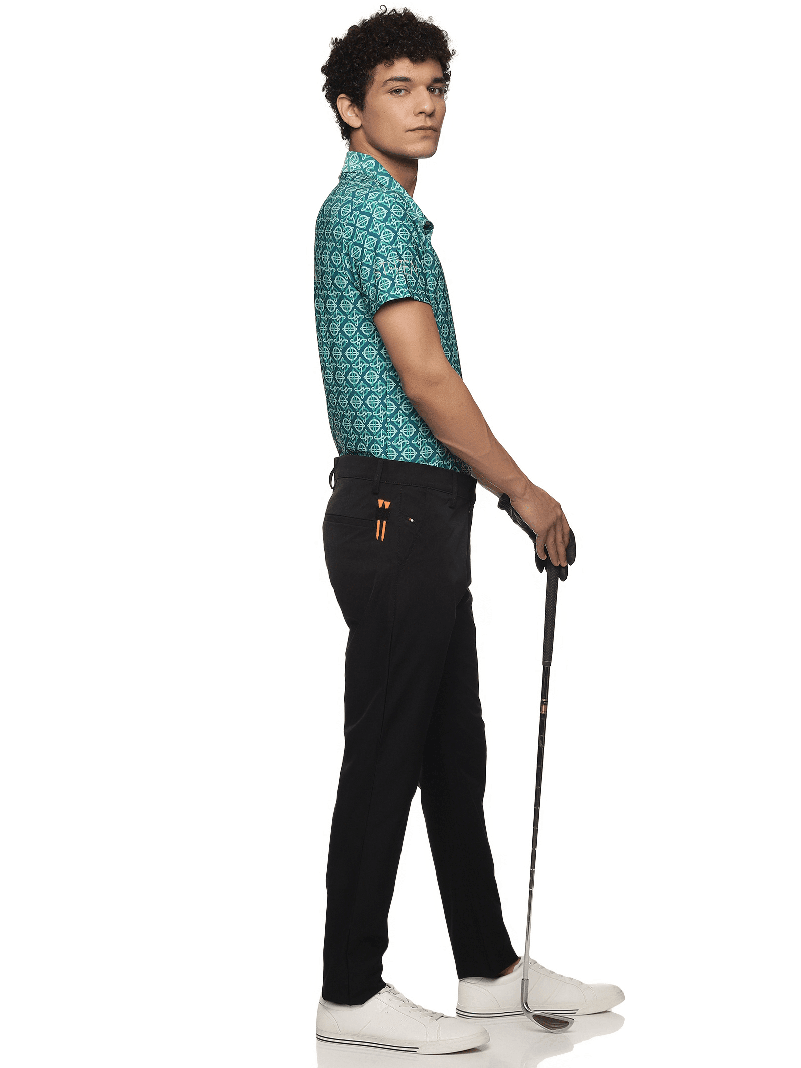 Styzen Men’s Active Golf Trousers (Flexi-Waist)