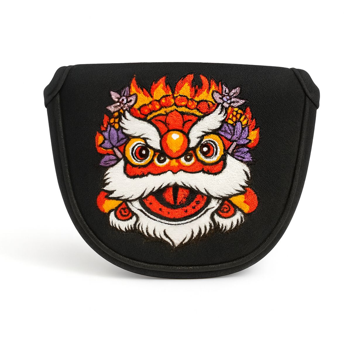 GolfBasic Dragon Spirit Embroidered Mallet Putter Cover