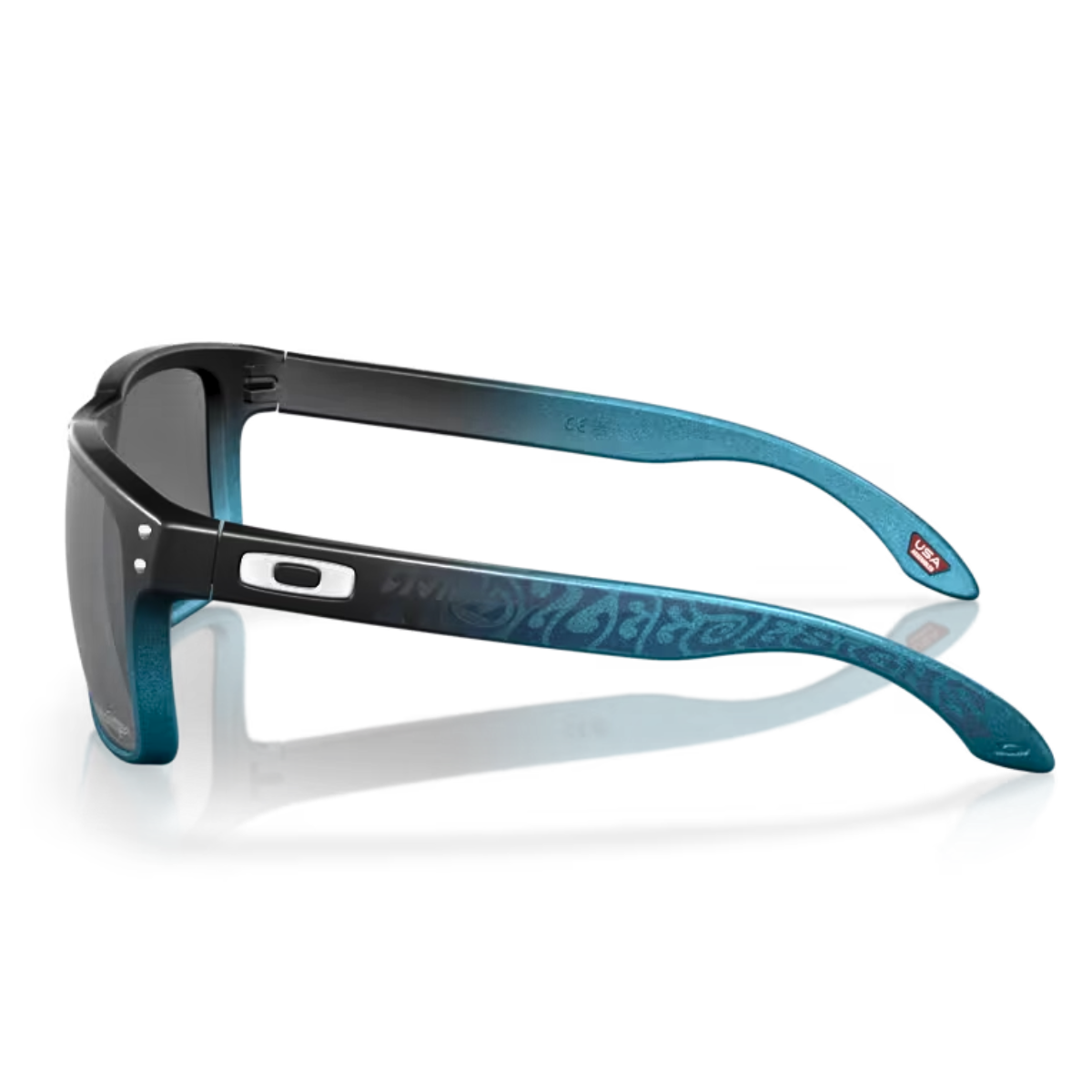 Oakley 0OO9102 Holbrook TLD Blue Fade  Prizm Black Sunglasses- Only Prepaid Order
