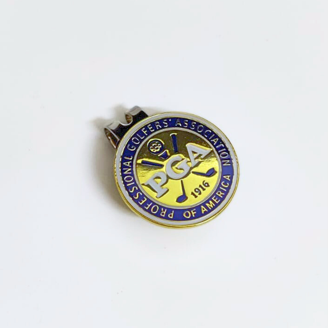 PGA logo Magnetic Marker & Hat Clip