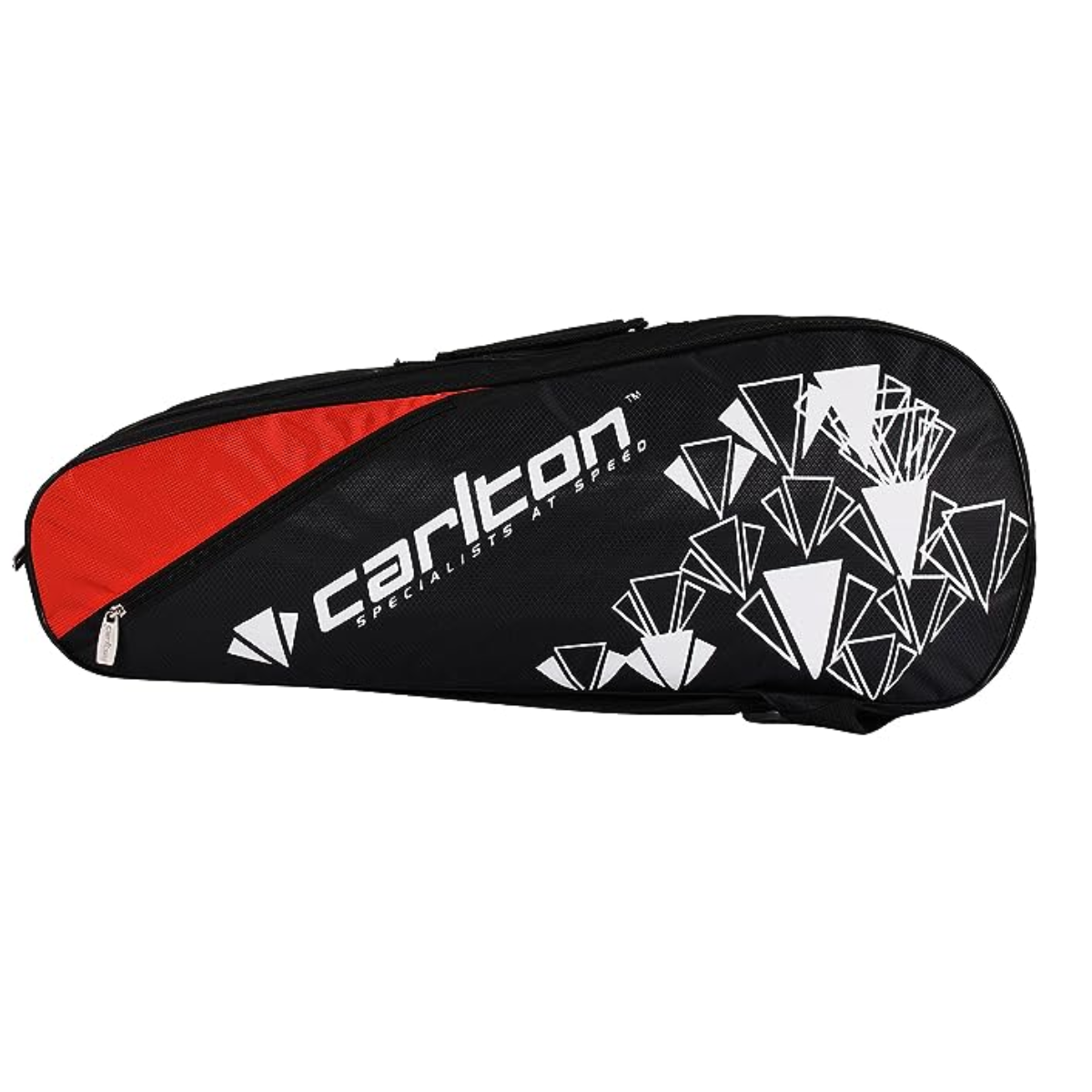 Carlton Vapour Trial 2 Compartment Badminton Kit Bag (Black/Red)