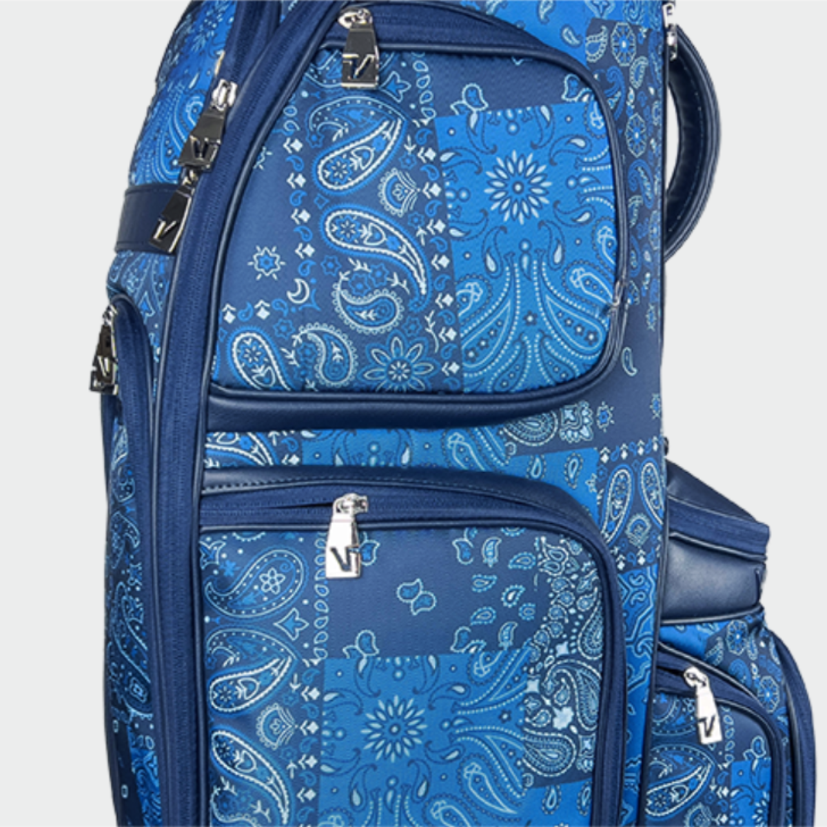 Volvik Prime Paisley Wheeled Caddie Bag