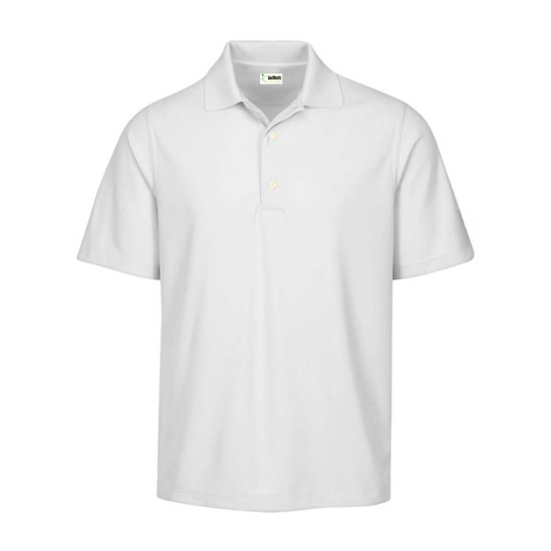 GolfBasic Men's Performance Polo T-shirt