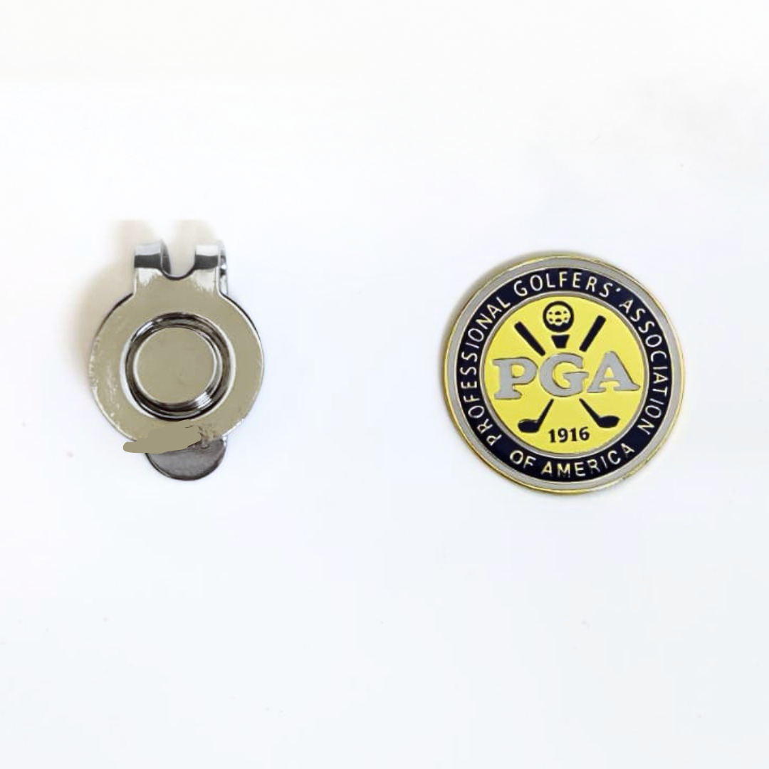PGA logo Magnetic Marker & Hat Clip