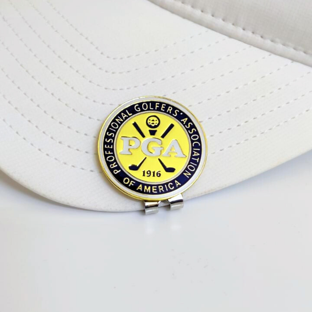 PGA logo Magnetic Marker & Hat Clip