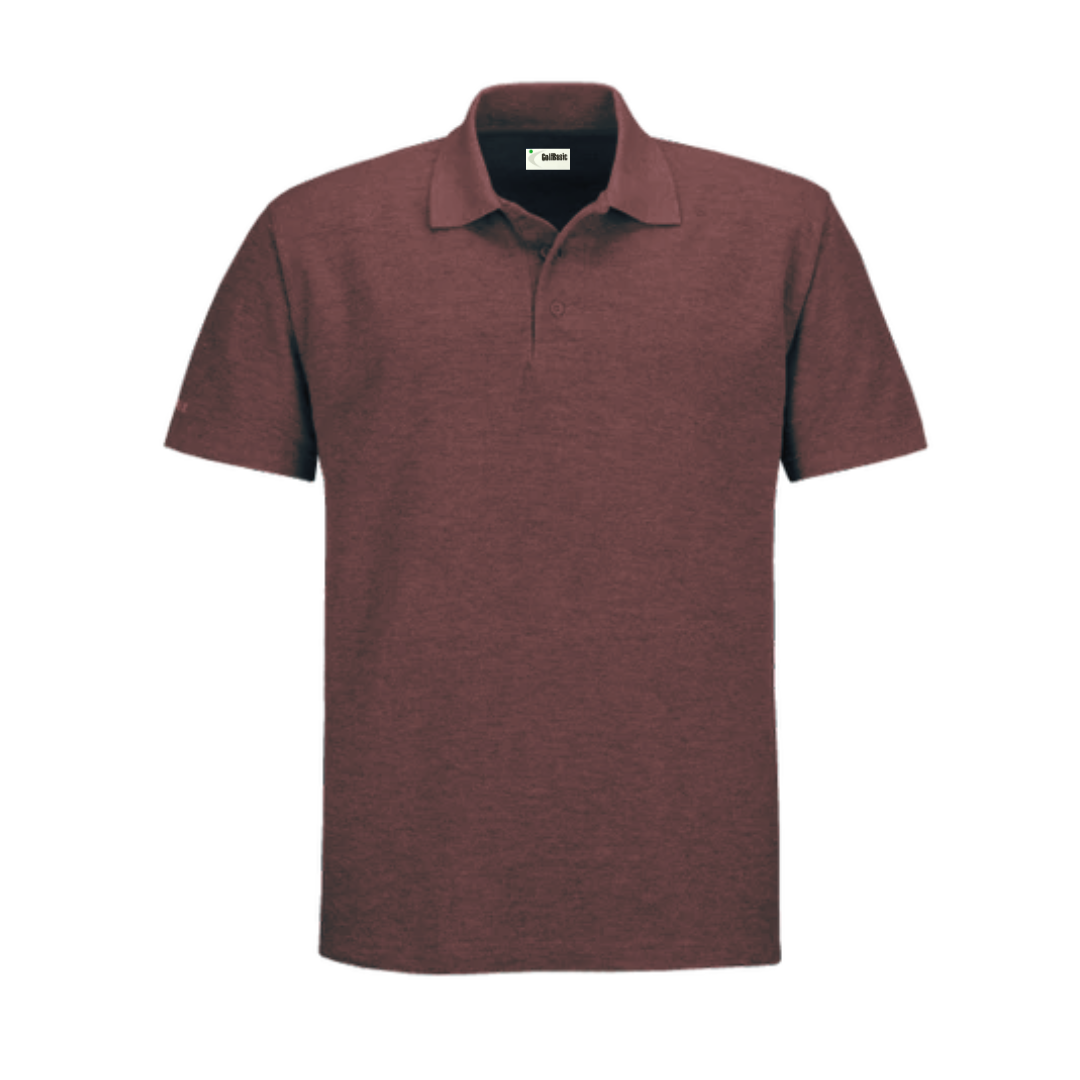 GolfBasic Men's Performance Polo T-shirt