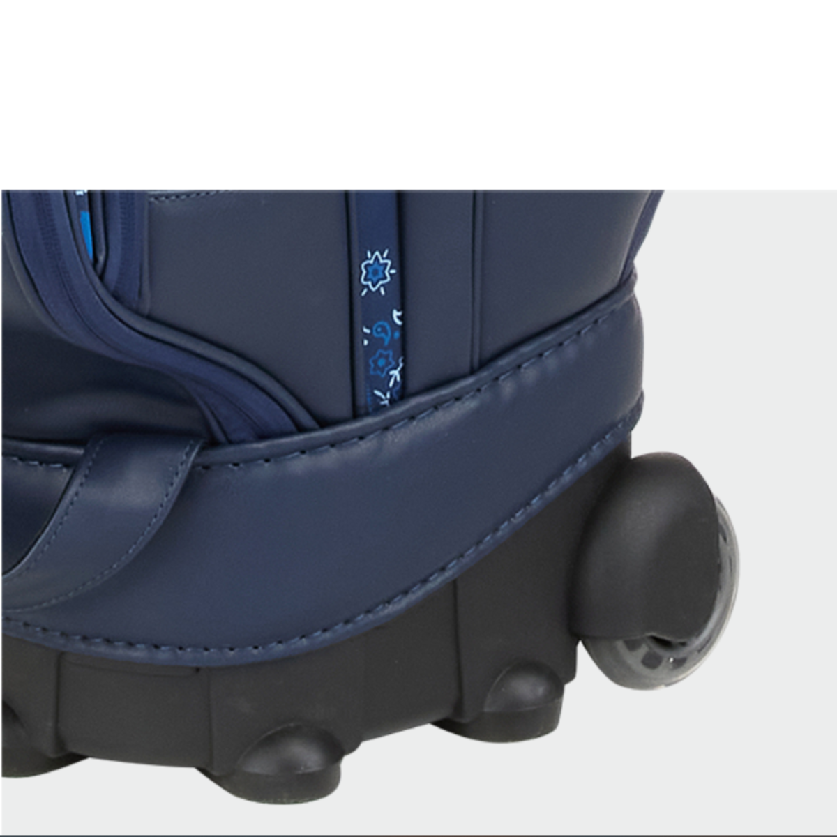 Volvik Prime Paisley Wheeled Caddie Bag