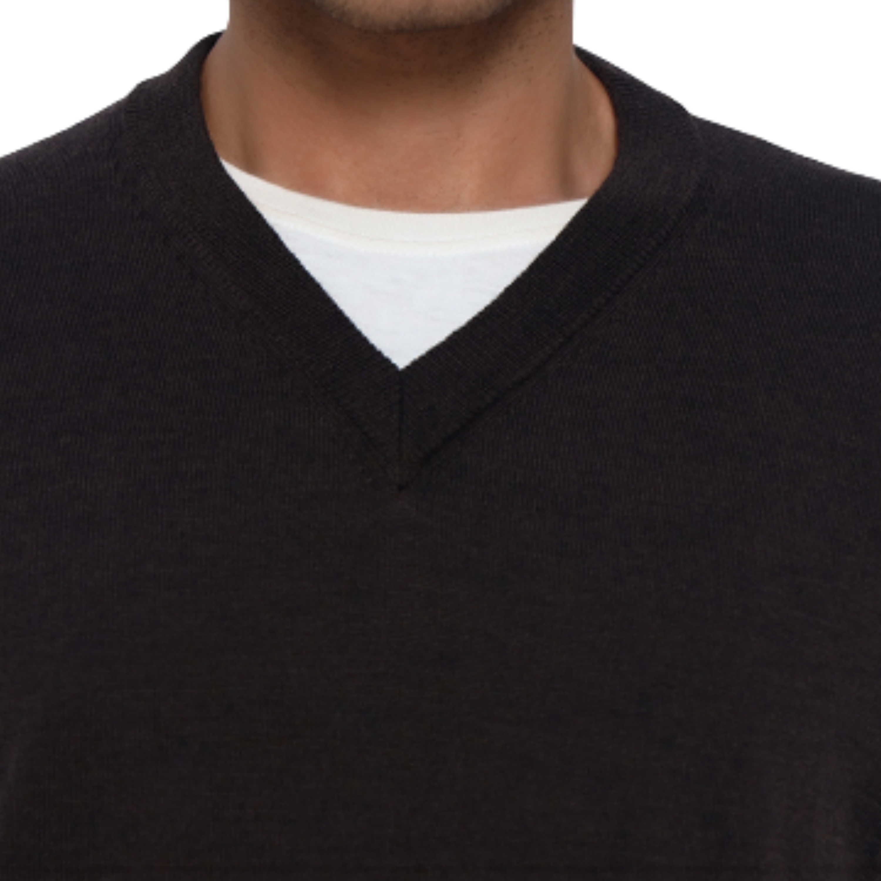 Jack Nicklaus Men’s Classic V-Neck Merino Wool Heather Sweater Vest