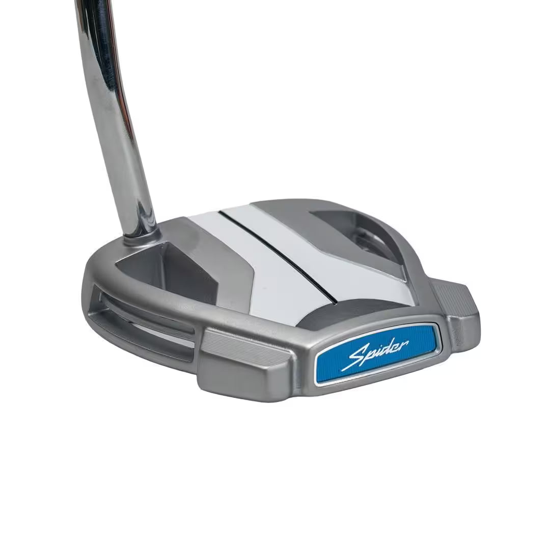 Taylormade Spider Tour-X Double Bend Putter - Silver