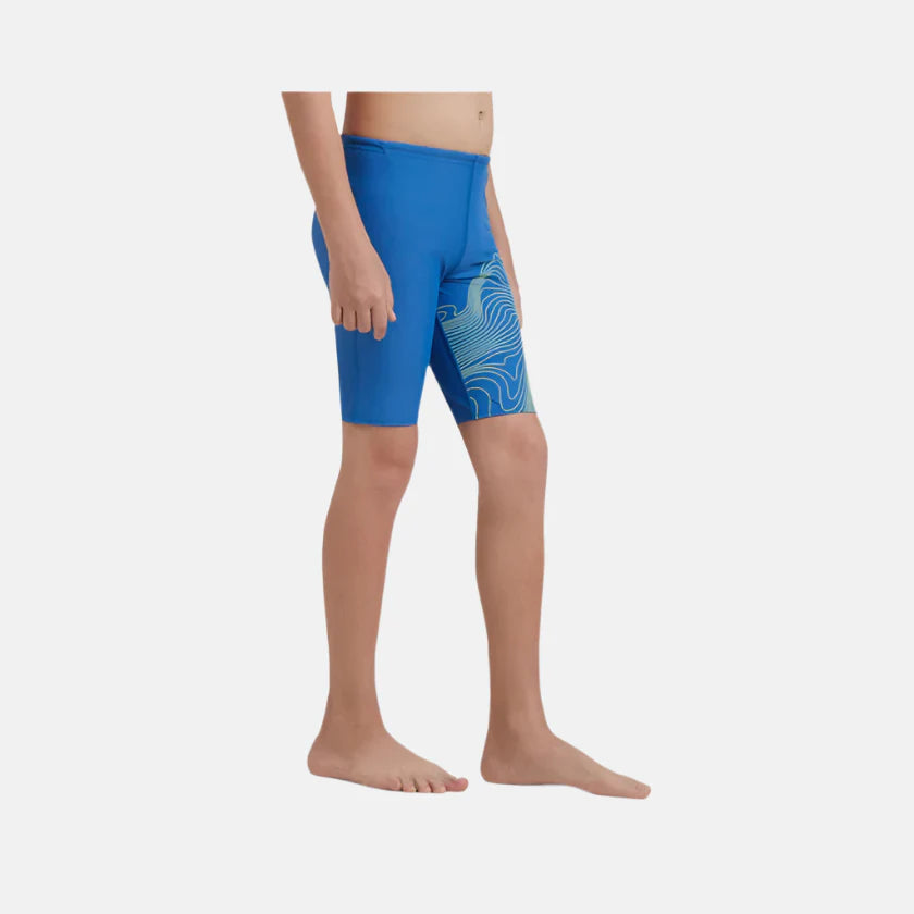 Speedo Boy's Tide Print Sports Gala Logo Jammer