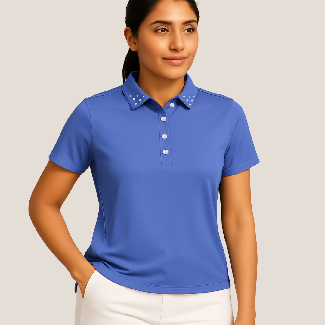 Greg Noman Women's Performance Polo Golf T-shirt (US Size)