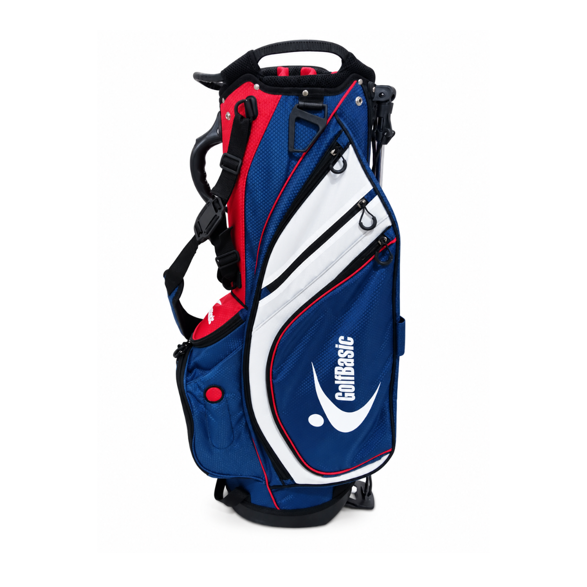 GolfBasic 14 Divider Stand Bag
