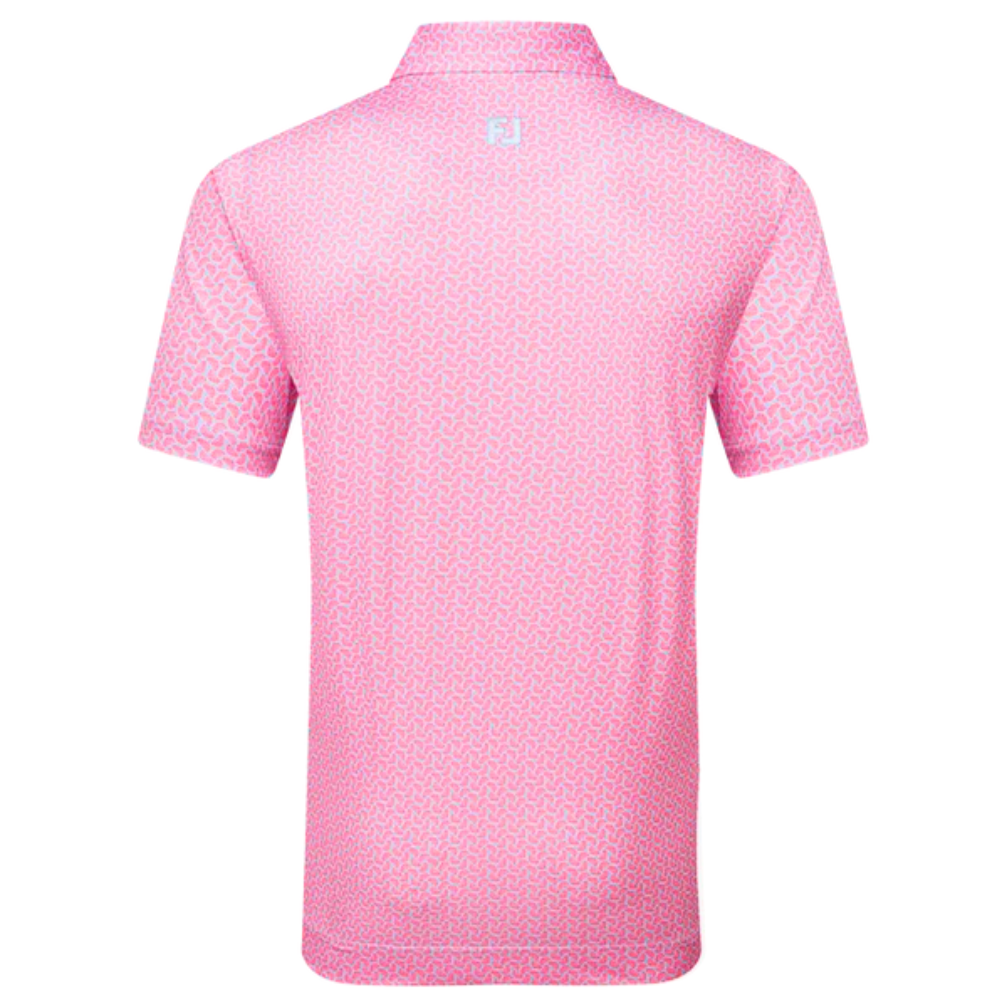 FootJoy Men's Citrus Print Golf Polo T-Shirt