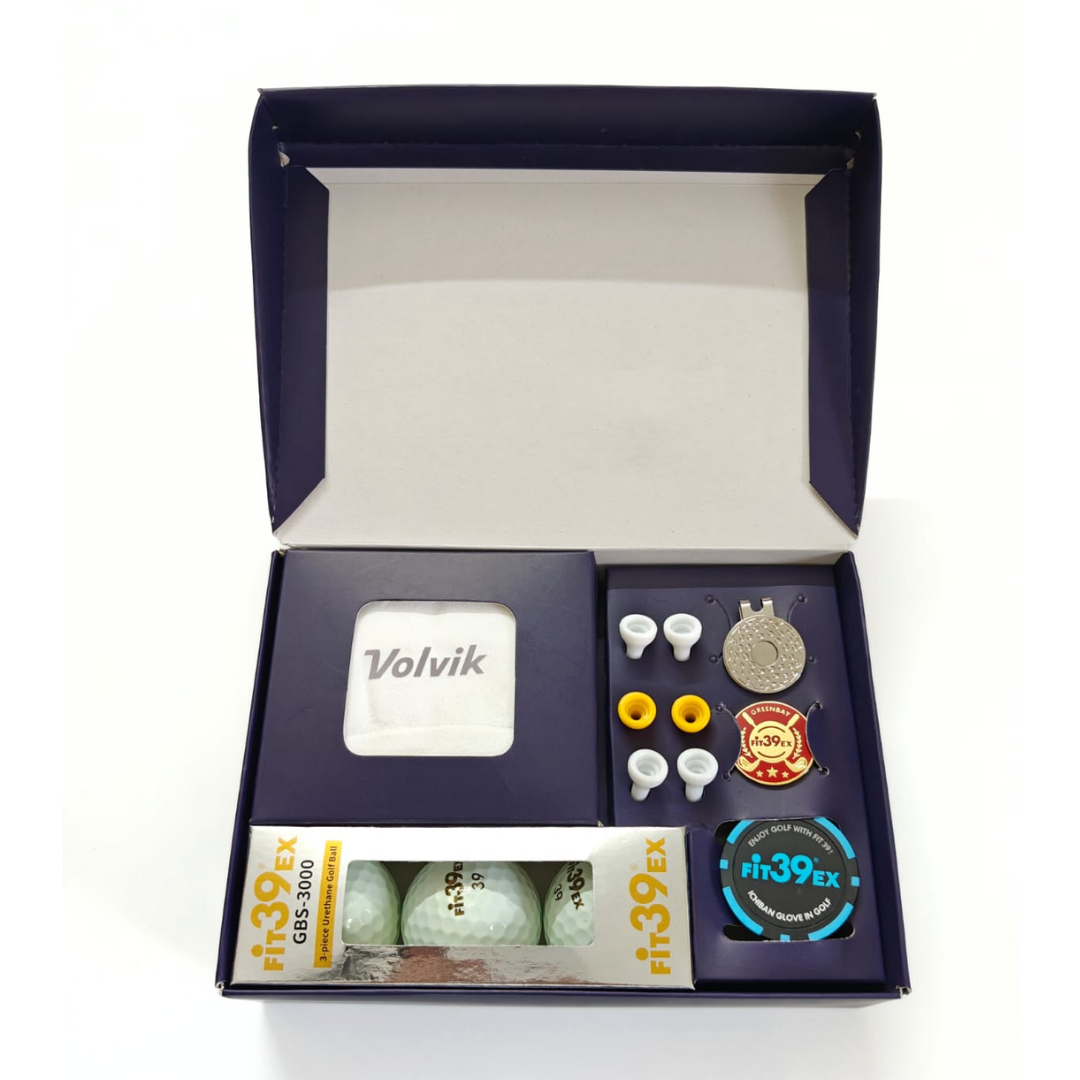 Fit39EX Premium Golf Gift Set for Men & Women 2.0