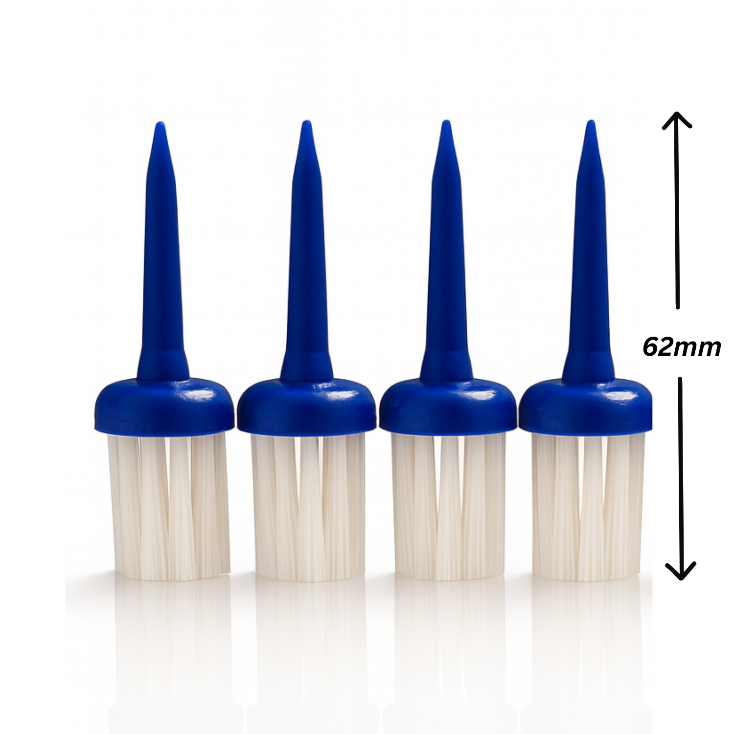 GolfBasic Brush Golf Tees (3 Sizes)