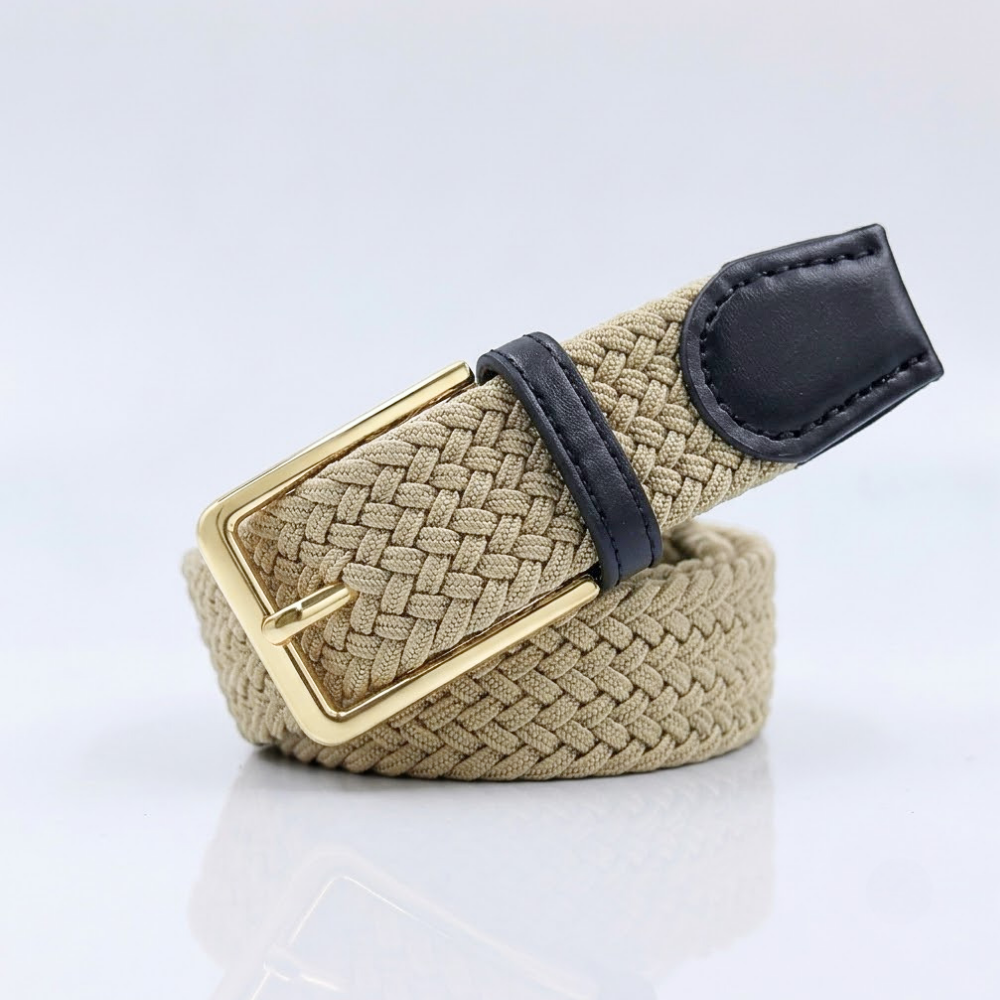 GolfBasic Premium Woven Ladies Belts