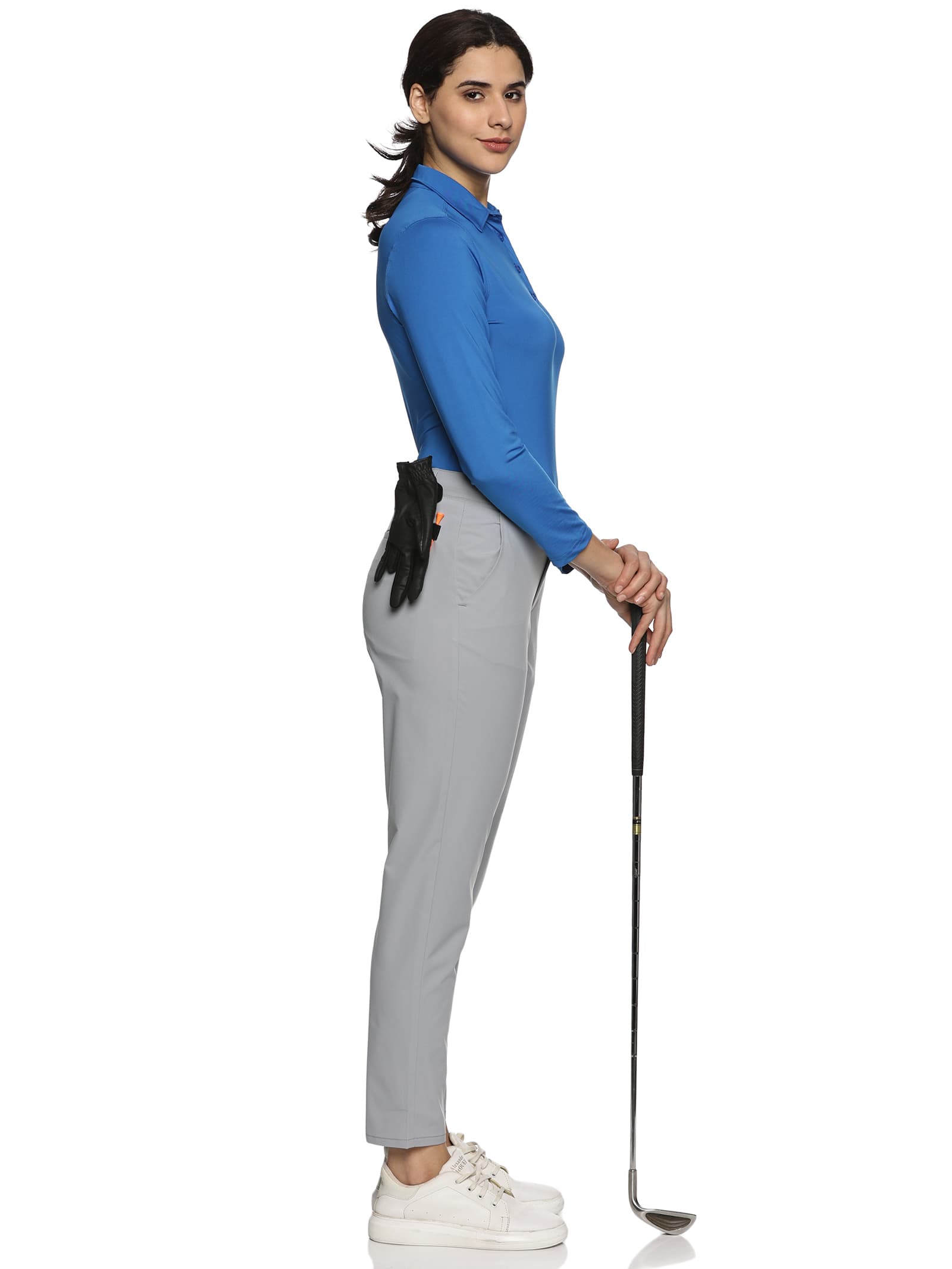 Styzen Women Golf Polo Full Sleeves T-shirt