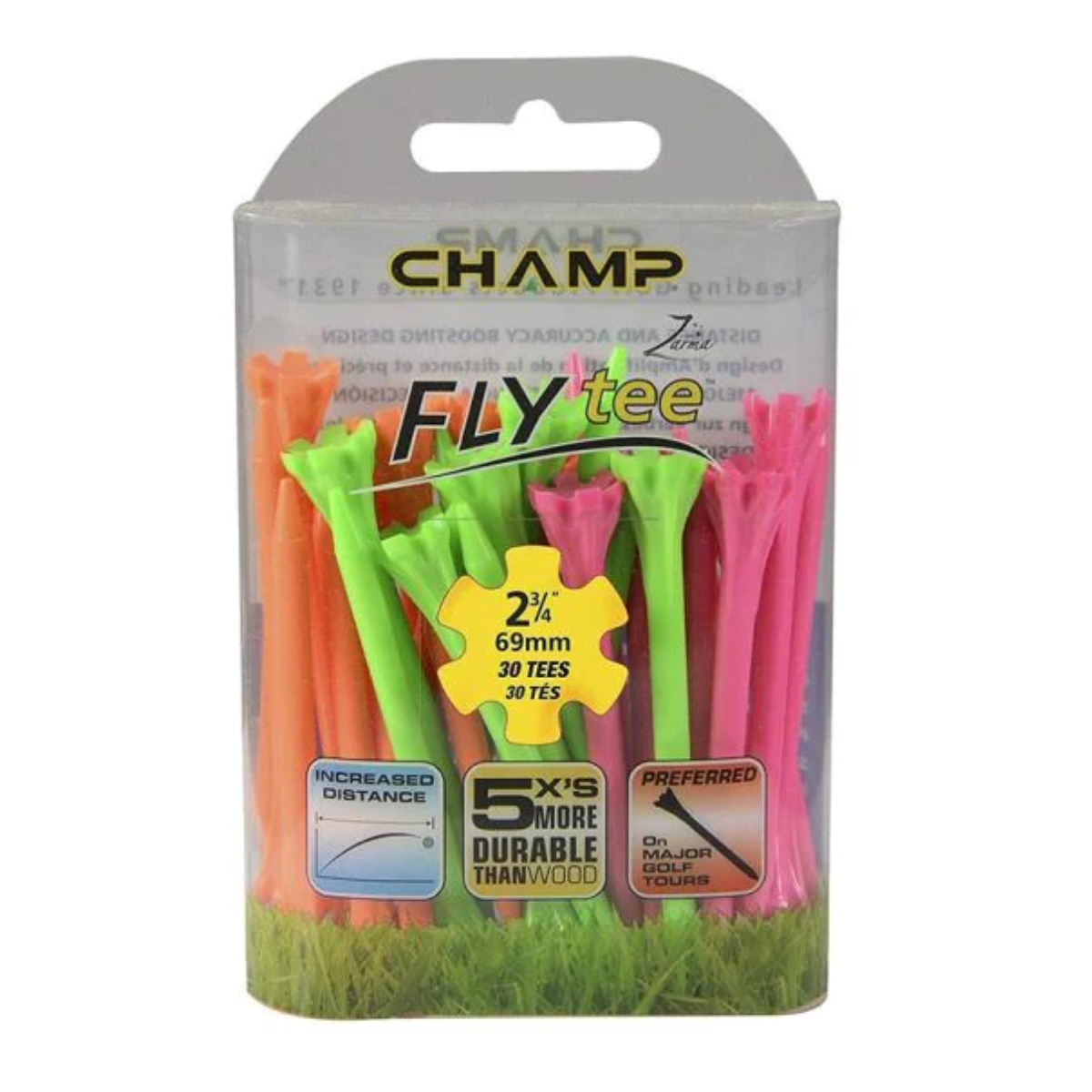 Champ Zarma FLY Tee (2 sizes)