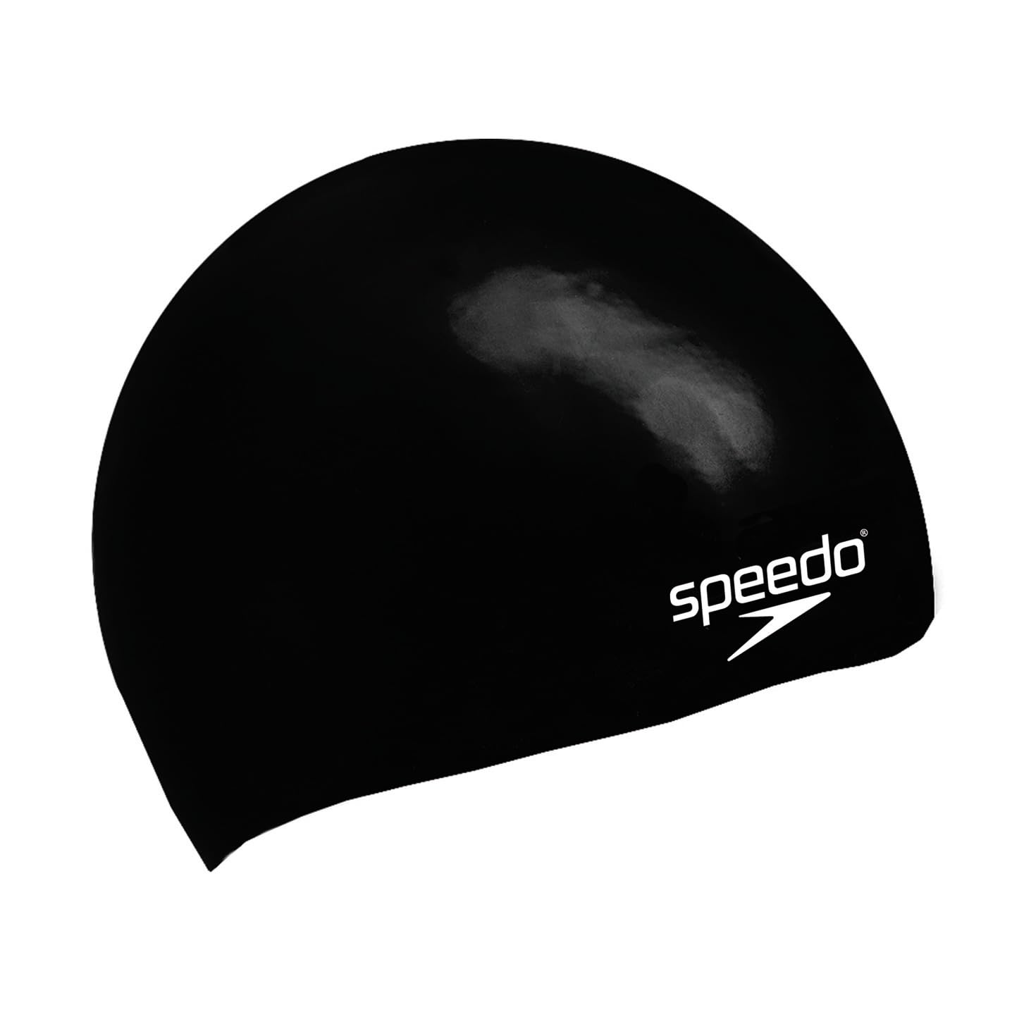 Speedo unisex Kids  Plain Moulded Silicon Swim Cap