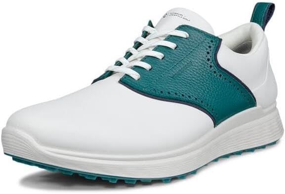 ECCO Men’s S-Casual XW Waterproof Spikeless Golf Shoes