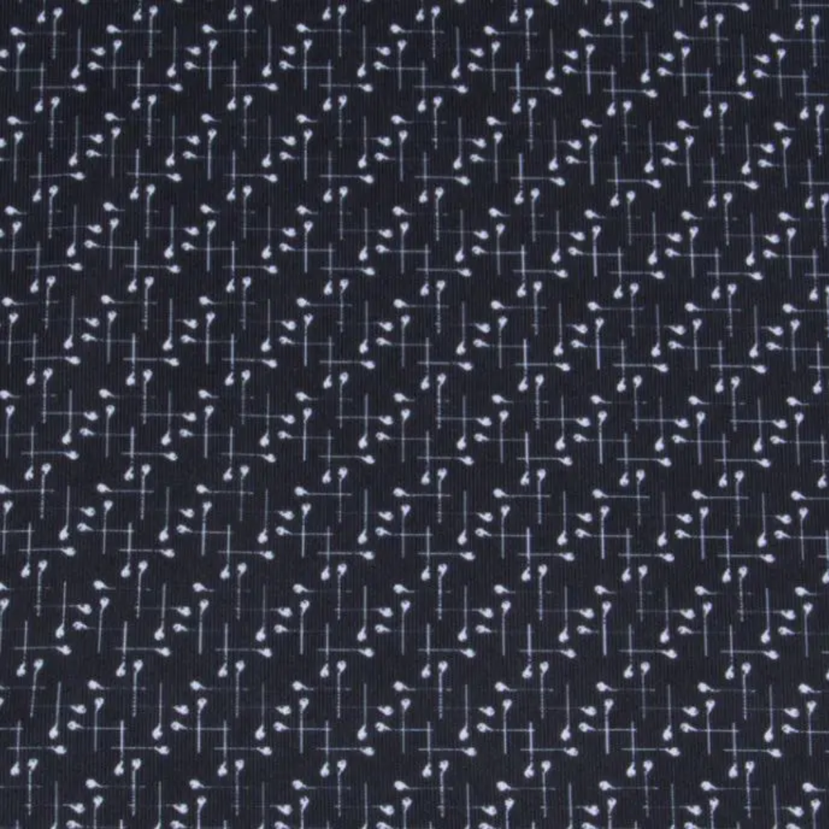 Greg Norman ML75 Men's Iron Print Polo T-Shirt -Black (US Size)