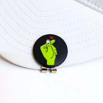 Lucky Heart Ball Marker & Magnetic Cap Clip