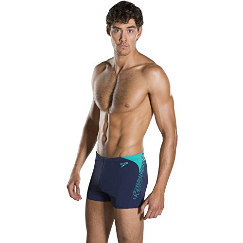 Speedo Men's Endurance Boom Splice Aquashort