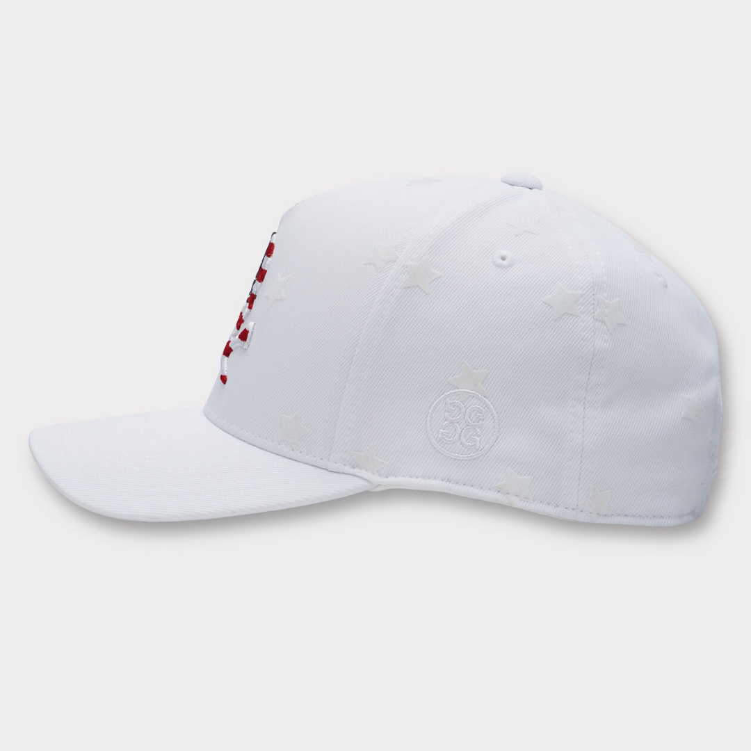 G/FORE Men's USA Killer T'S Stretch Adjustable Cap
