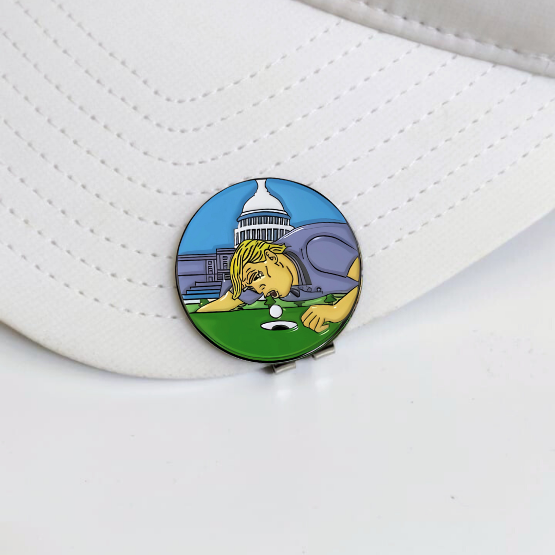 Almost In Magnetic Marker & Hat Clip