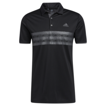 Adidas Men's Core Striped Polo T-Shirt  (US Size)
