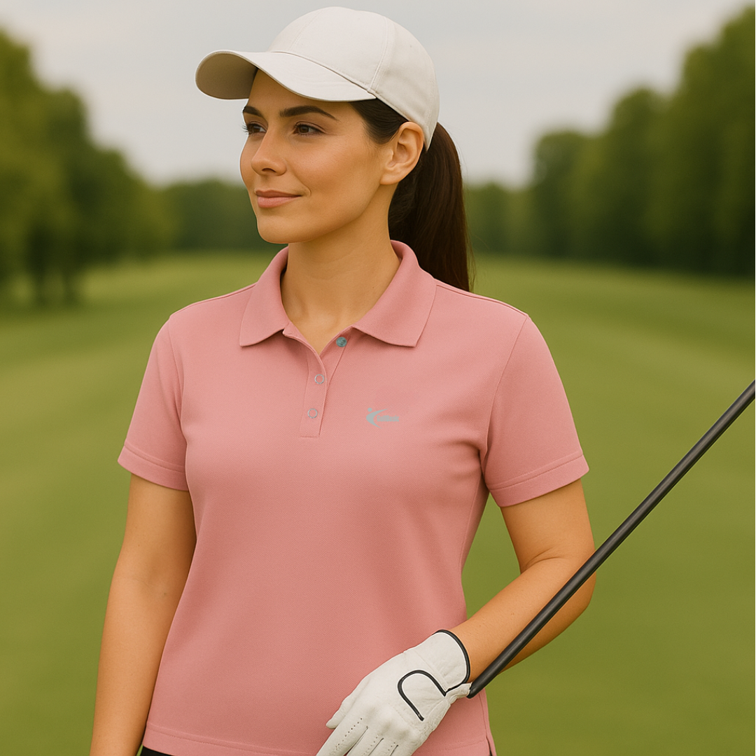 GolfBasic Women's Classic Performance Polo T-shirt
