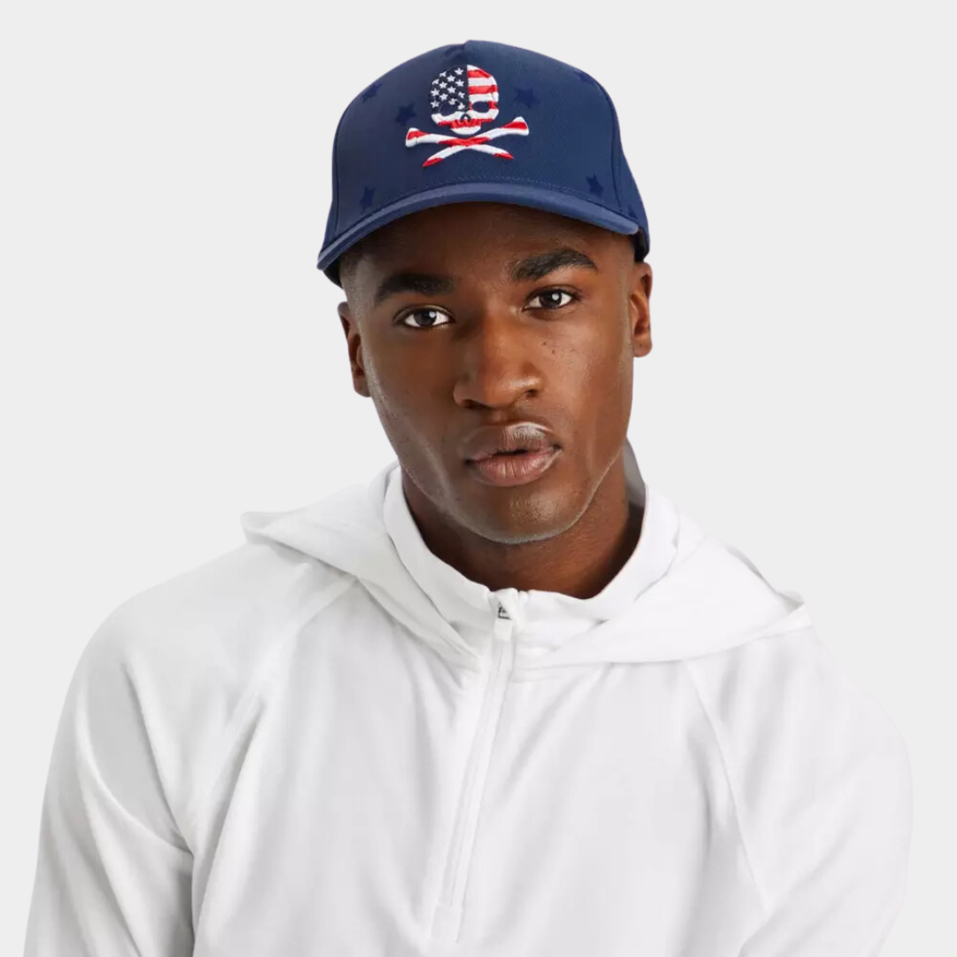 G/FORE Men's USA Killer T'S Stretch Adjustable Cap