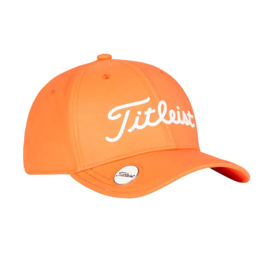 Titleist Men's Players Performance Ball Marker Adjustable Cap