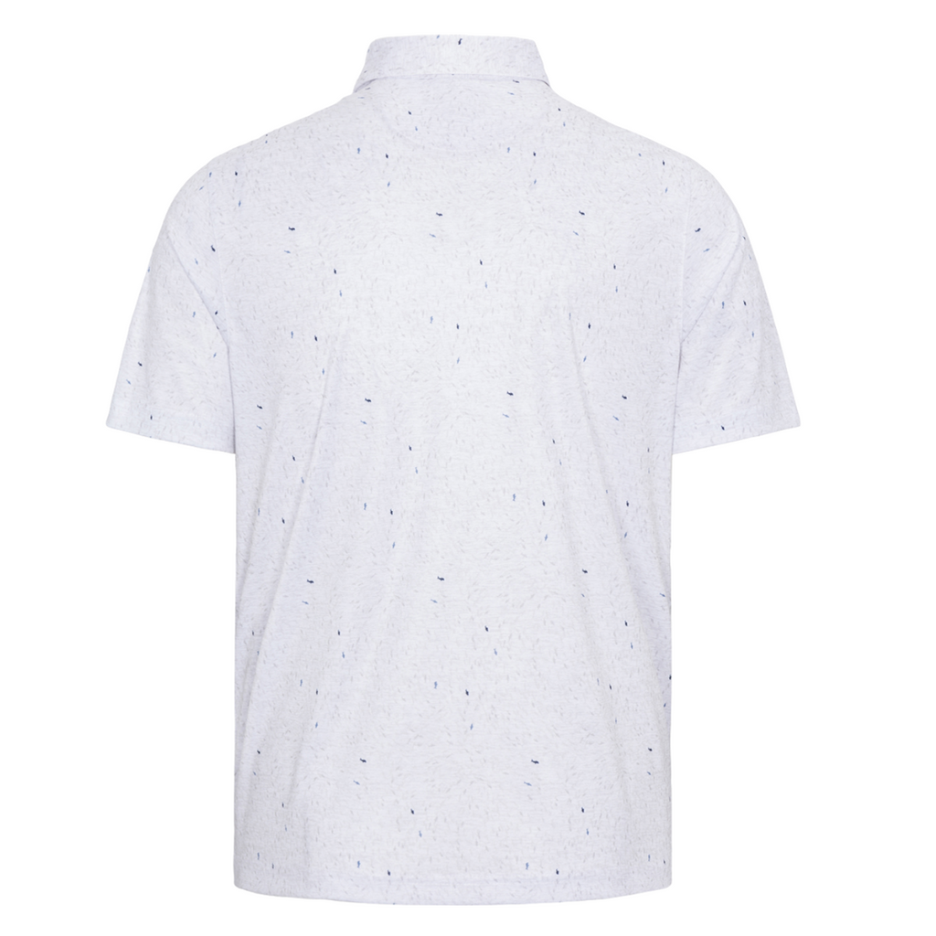 Greg Norman ML75 Mini Shark Print Polo T-Shirt (US Size)|Asiansports.in