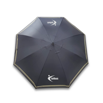 GolfBasic  Automatic Open Straight 60" Single Canopy Umbrella