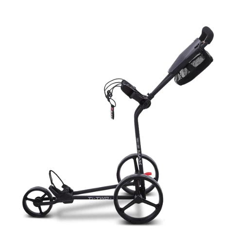 Big Max TI-TWO premium 3-Wheel Golf Trolley