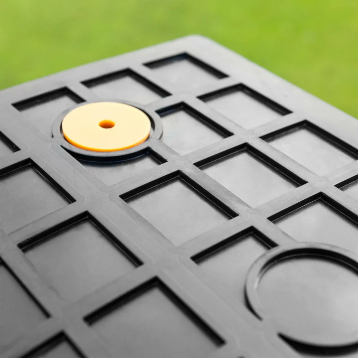 GolfBasic Golf Turf Practice Single Grass Mat for Driving Hitting Chipping