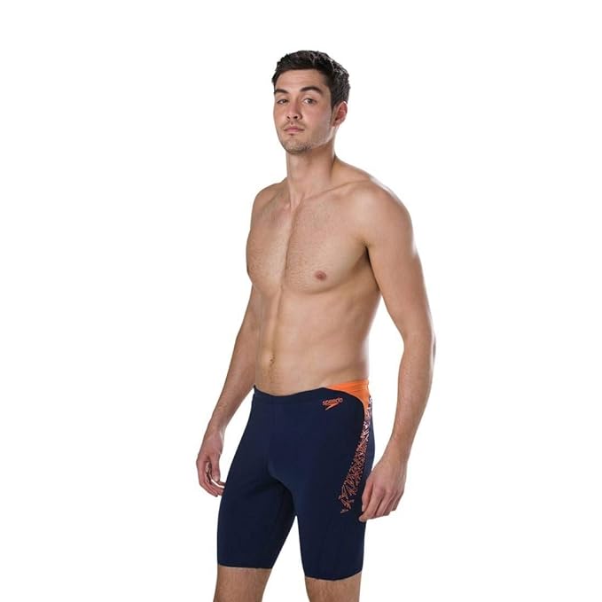 Speedo Men's Endurance Boom Splice Jammer