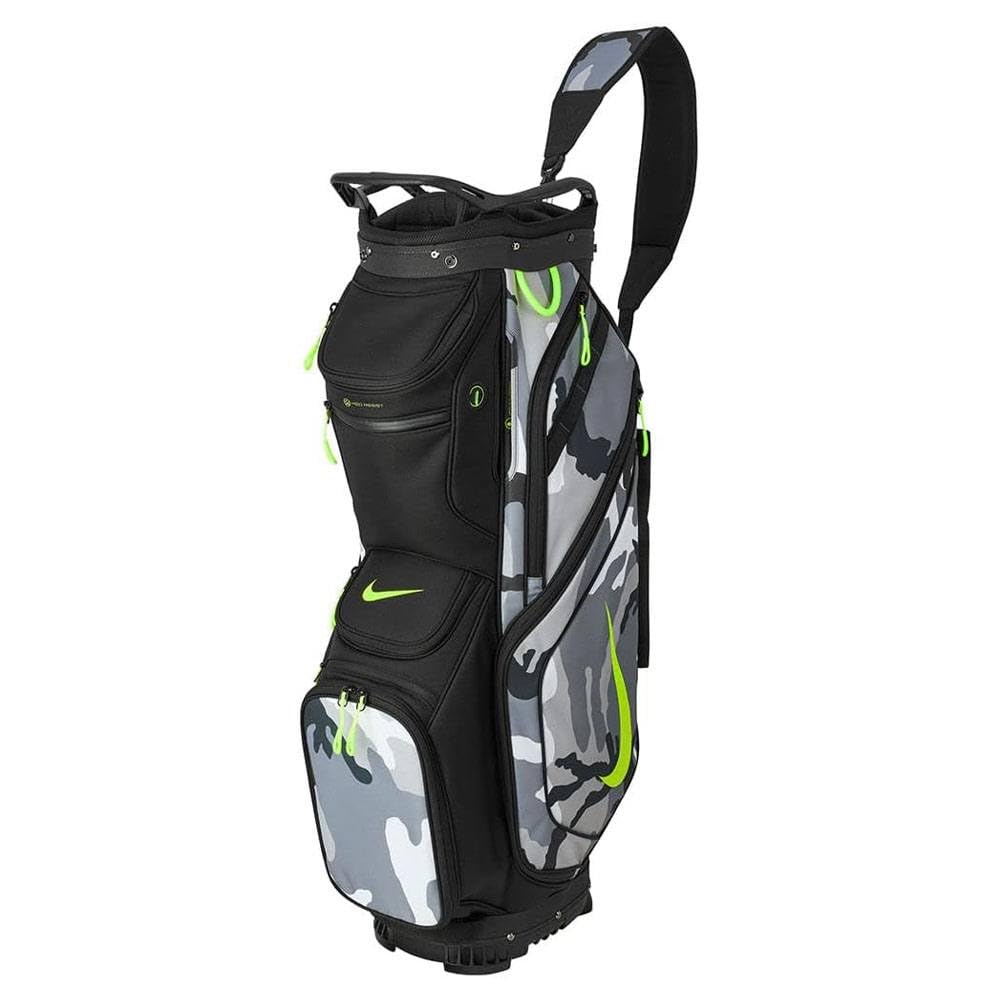Nike Performance Cart Bag 14 Way Divider Cooler Pocket