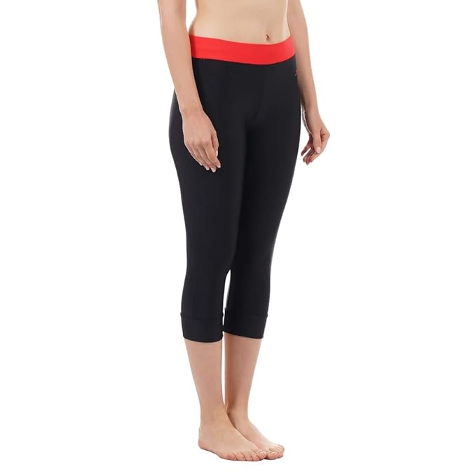 Speedo Women's Endurance 10 Contrast Swim Capri