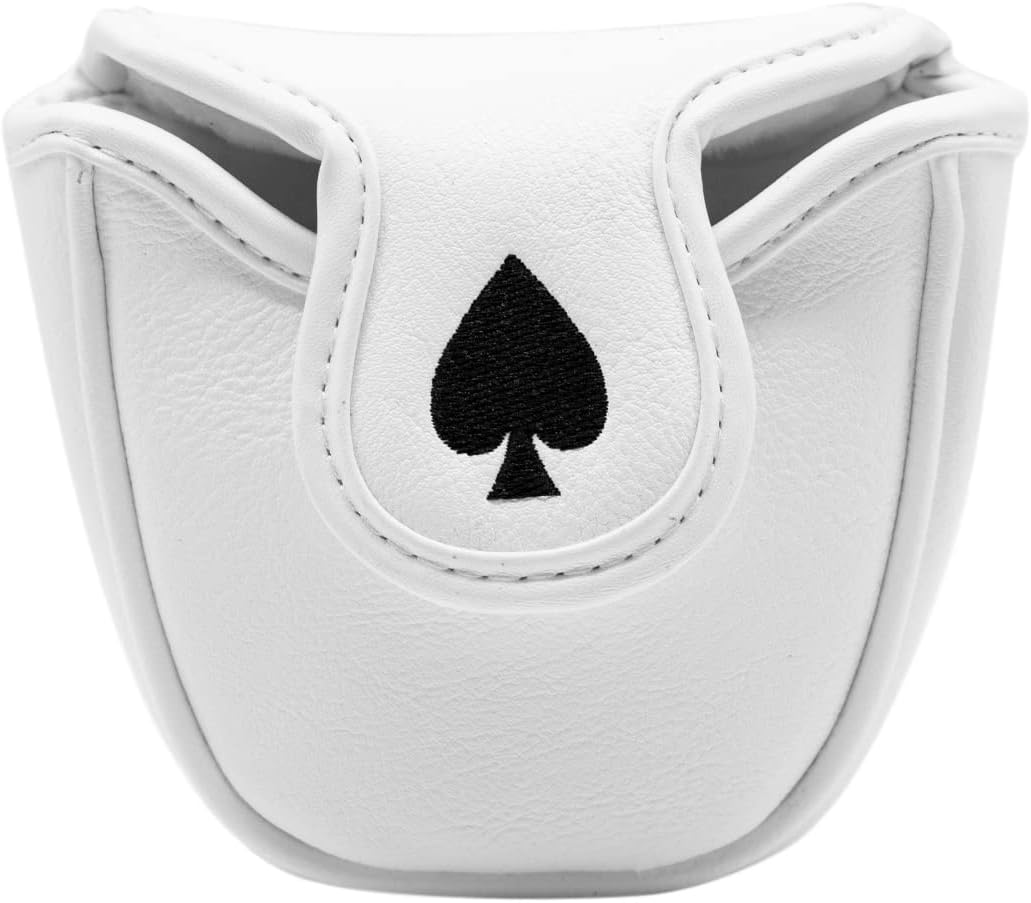 GolfBasic PU leather Mallet Putter Head Cover