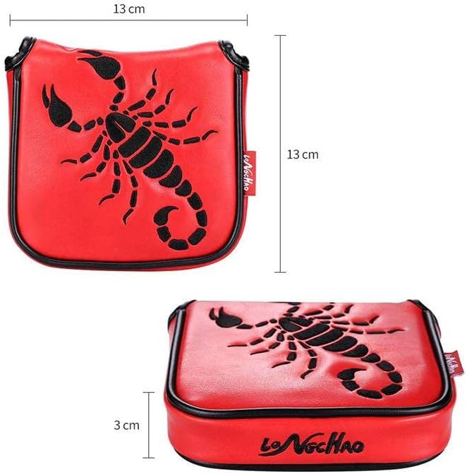 GolfBasic Scorpion Putter Cover