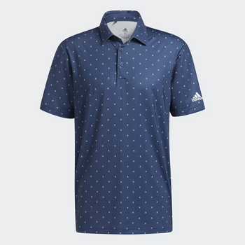 Adidas Men's Ultimate 365 Printed Polo T-Shirt  (US Size)