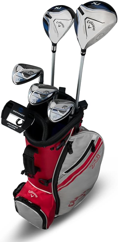 Callaway Junior 2026 XJ2 6-Piece Set (Height 47"-53") RH