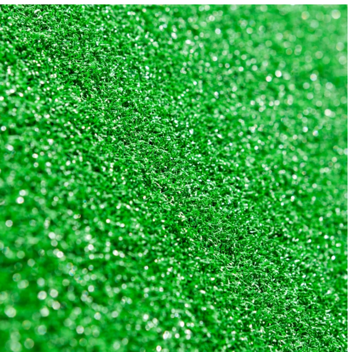 GolfBasic Golf Turf Practice Single Grass Mat